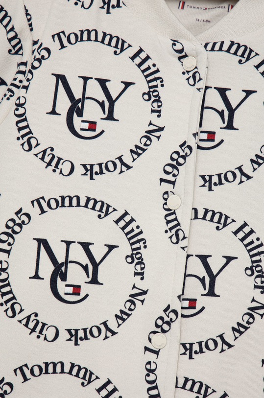 Chłopiec Tommy Hilfiger komplet dziecięcy KN0KN01476.9BYY biały