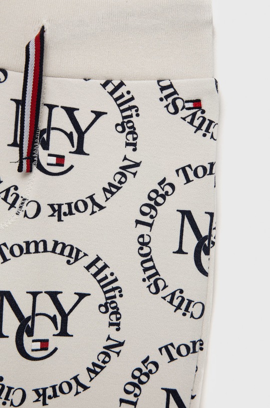 Tommy Hilfiger komplet dziecięcy biały KN0KN01476.9BYY