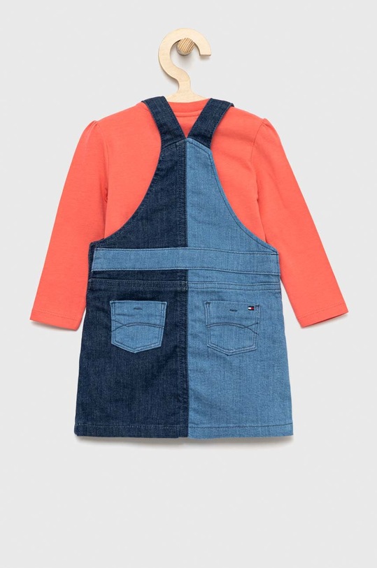 Tommy Hilfiger komplet niemowlęcy KN0KN01509.9BYY niebieski AW22