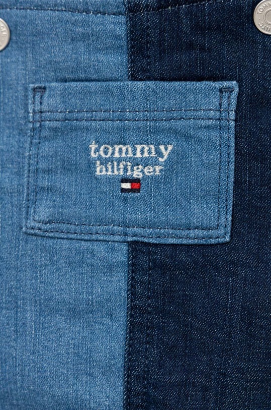 Chłopiec Tommy Hilfiger komplet niemowlęcy KN0KN01509.9BYY niebieski
