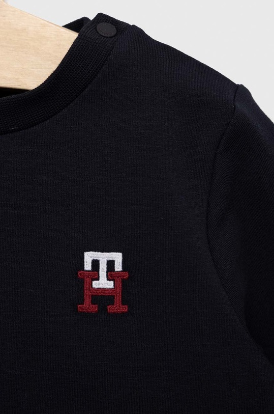 Tommy Hilfiger komplet dziecięcy KN0KN01549.9BYY granatowy AW22