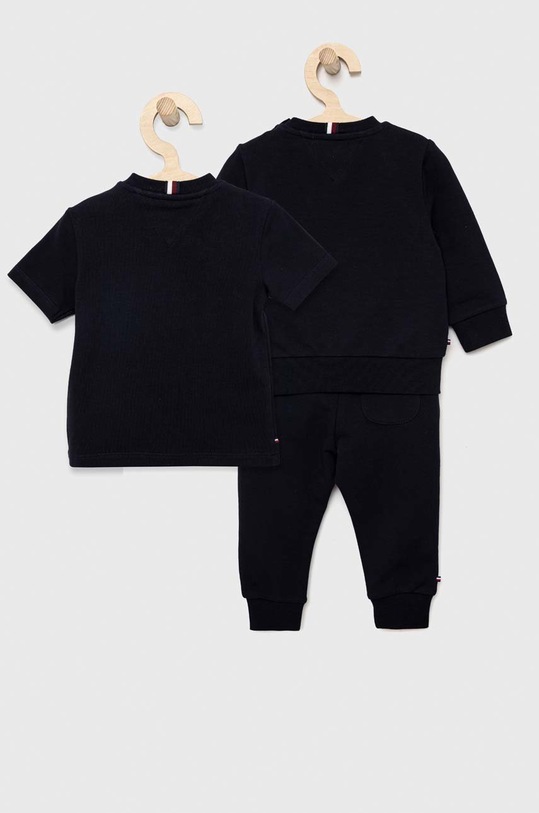 Chłopiec Tommy Hilfiger komplet dziecięcy KN0KN01549.9BYY granatowy