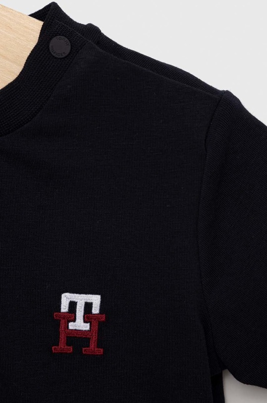 Tommy Hilfiger komplet dziecięcy granatowy KN0KN01549.9BYY