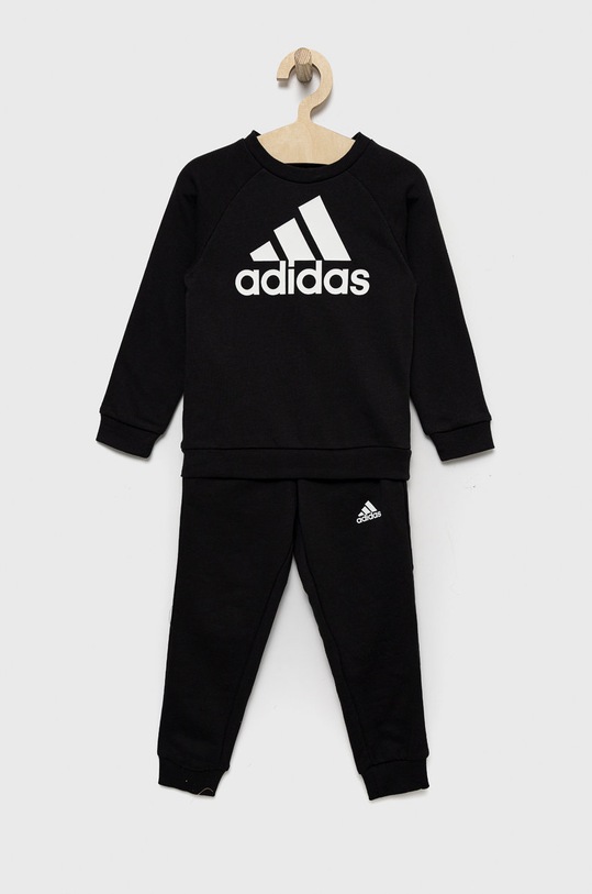 adidas trening copii tricotaj negru HG4464