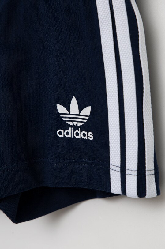 adidas Originals baba pamut tréningruha sötétkék HK7482