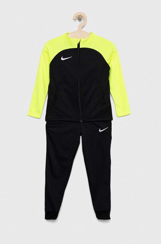 Dětská tepláková souprava Nike hladký zelená DJ3363
