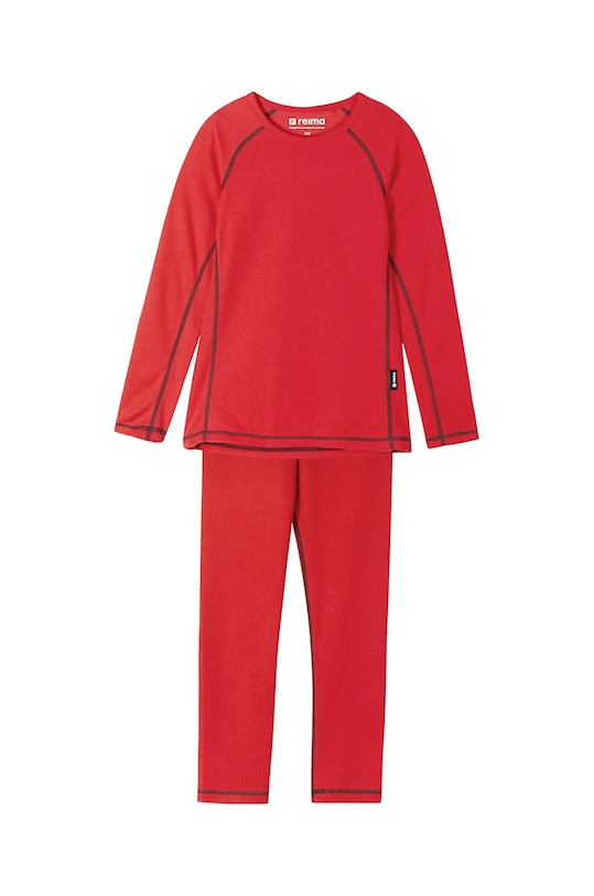 Reima set de lenjerie intima termoactiva pentru copii Sporturi de iarnă rosu 5200031A