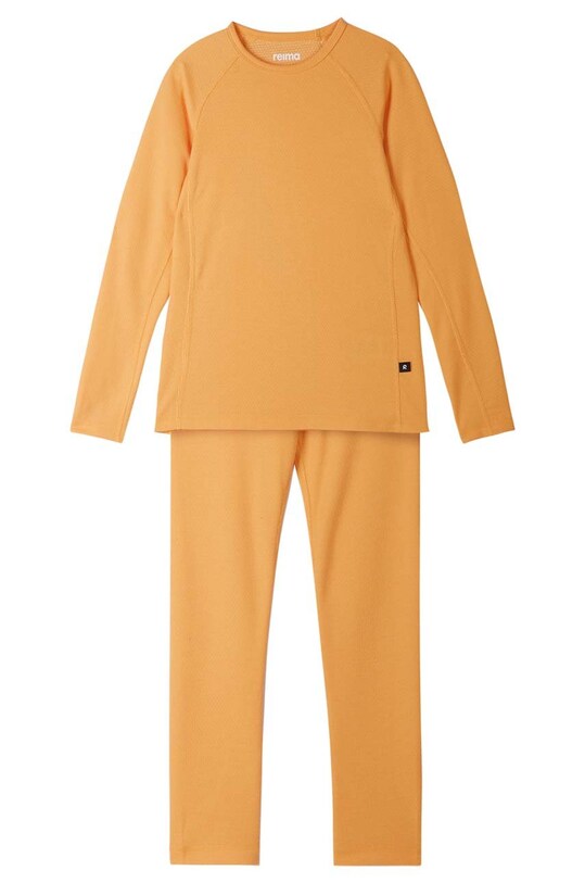 Reima komplet bielizny termoaktywnej dziecięcy 5200031A żółty AA00