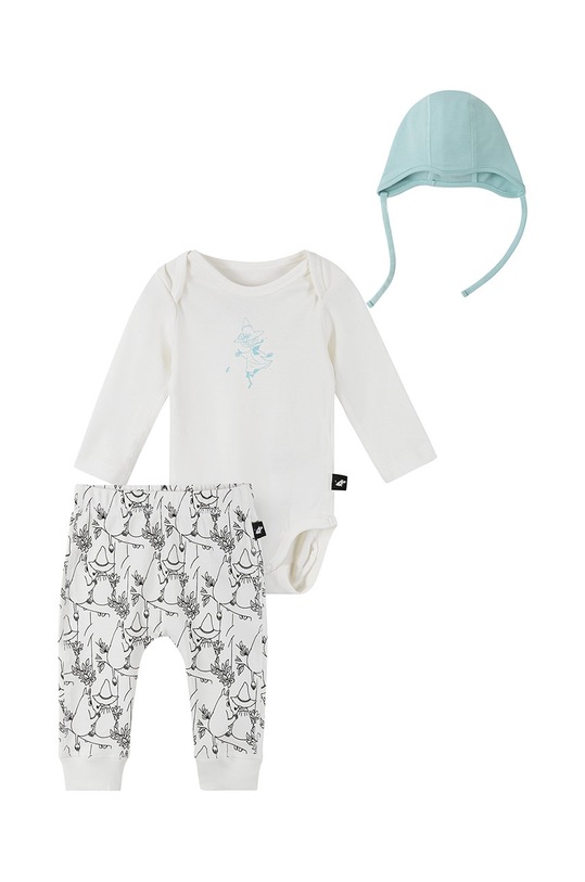 Reima compleu bebe Planet friendly albastru 5200067A