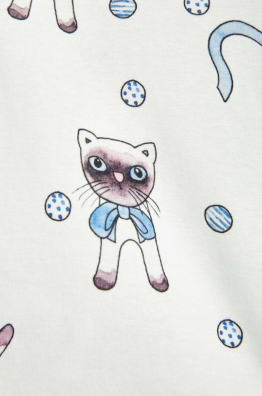 Момче Комплект за бебета Mini Rodini 1100001850 бял