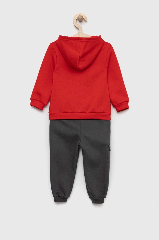 adidas dres dziecięcy HU1553 czerwony AW22