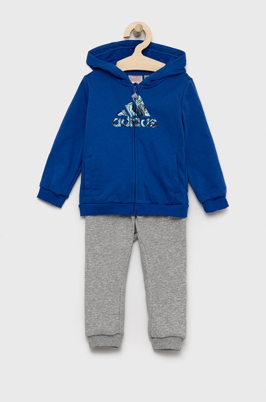 adidas dres dziecięcy dzianina granatowy HU1557