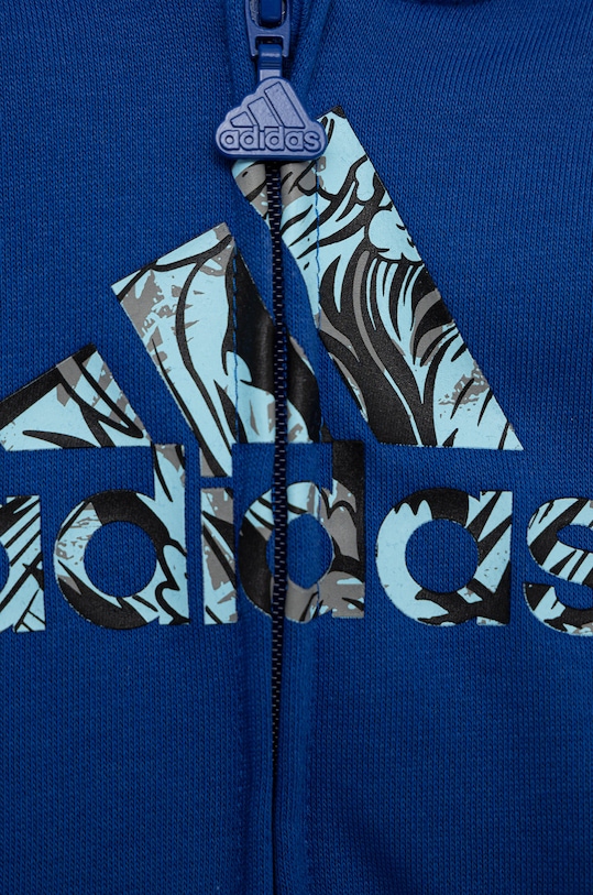 Chłopiec adidas dres dziecięcy HU1557 granatowy
