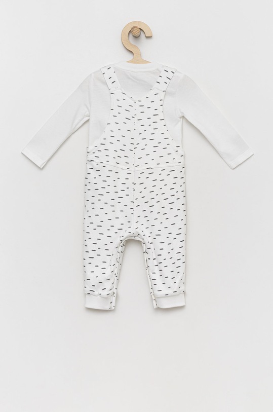Birba&Trybeyond set de bumbac pentru bebelusi 999.59022.00. alb AW22