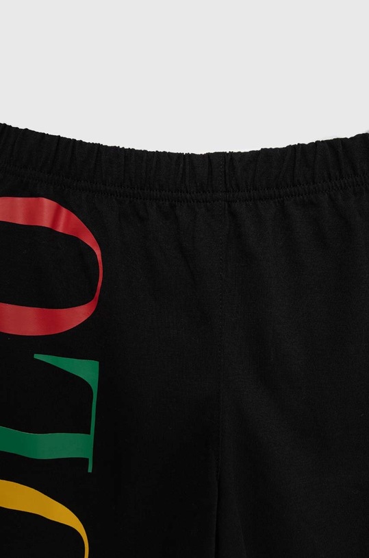 Chłopiec Polo Ralph Lauren piżama dziecięca 9P0029 czarny