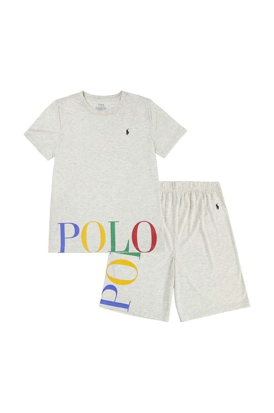 Chłopiec Polo Ralph Lauren piżama dziecięca 9P0029 beżowy