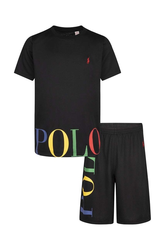 Polo Ralph Lauren piżama dziecięca czarny 9P0029