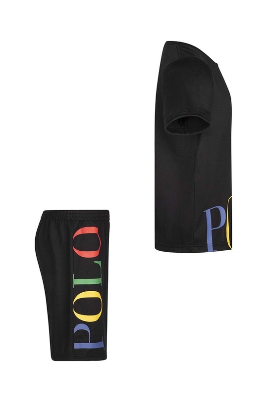 Polo Ralph Lauren piżama dziecięca 9P0029 czarny