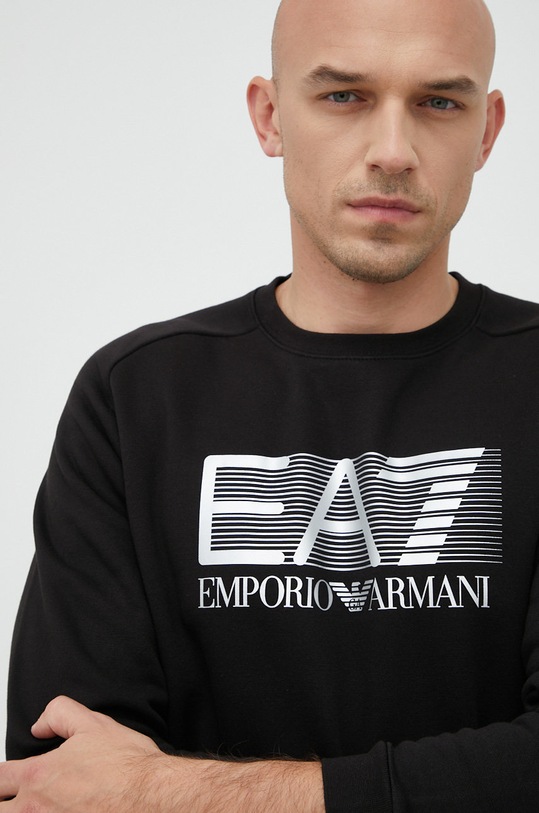 EA7 Emporio Armani dres czarny 6LPV64.PJ07Z