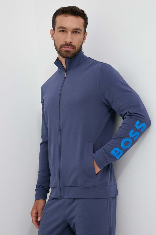 Odzież BOSS dres 50480690 niebieski