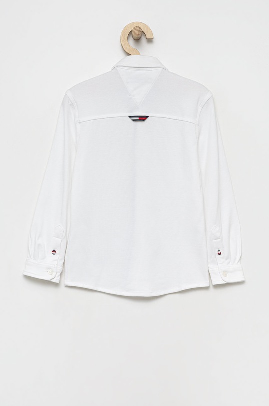 Tommy Hilfiger koszula dziecięca KB0KB07507.9BYY biały AW22