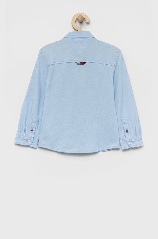 Tommy Hilfiger koszula dziecięca KB0KB07507.9BYY niebieski AW22