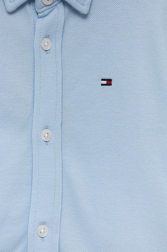 Chłopiec Tommy Hilfiger koszula dziecięca KB0KB07507.9BYY niebieski