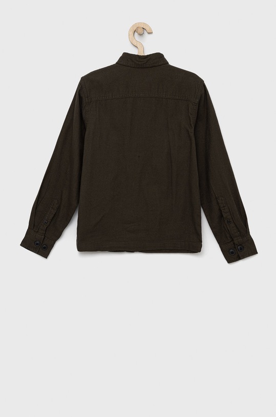 Jack & Jones koszula bawełniana dziecięca 12212896.Rosin zielony AW22