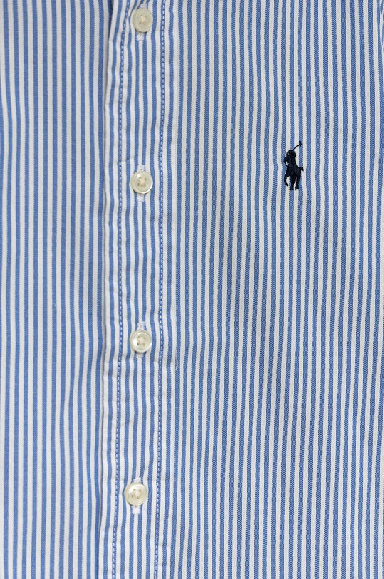 Chłopiec Polo Ralph Lauren koszula bawełniana dziecięca 321819240001 niebieski