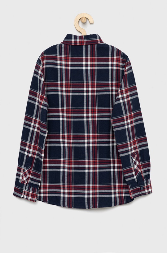 Birba&Trybeyond camasa de bumbac pentru copii 999.50496.00.4A.8A bleumarin AW22