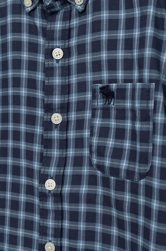 Chłopiec Abercrombie & Fitch koszula bawełniana dziecięca KI225.2503 granatowy