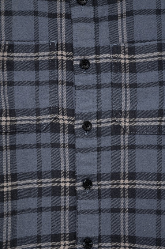 Abercrombie & Fitch koszula bawełniana dziecięca KI225.2520 niebieski AW22