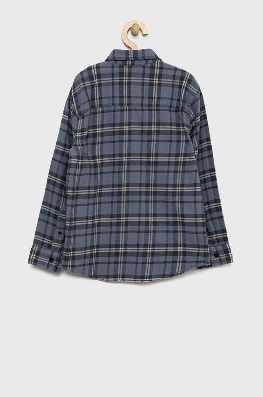 Băieți Abercrombie & Fitch camasa de bumbac pentru copii KI225.2520 albastru