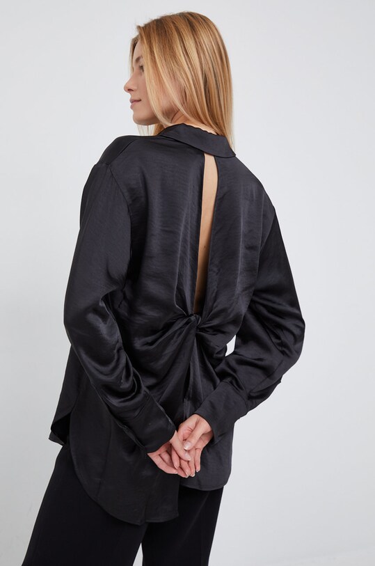 Îmbrăcăminte Y.A.S camasa 26027830.Black negru