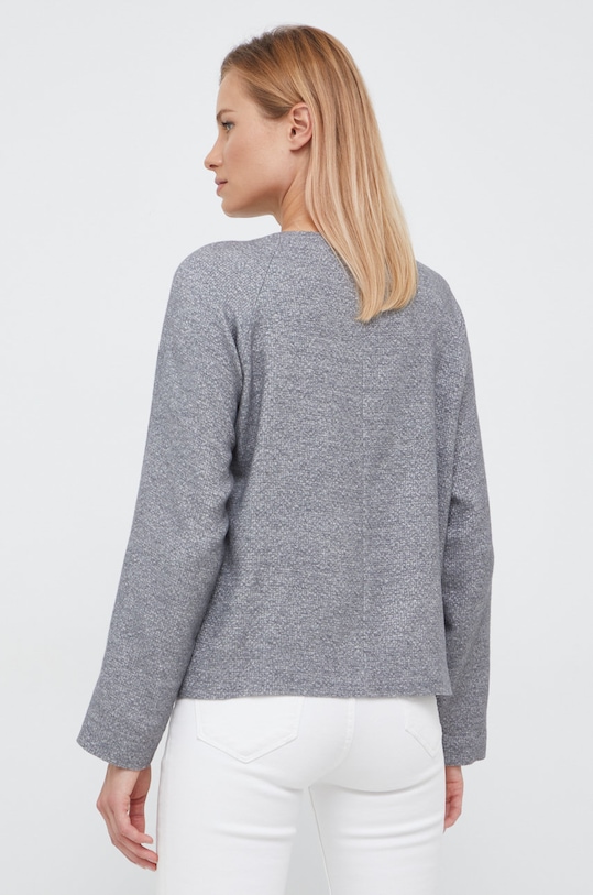 Oblečení Svetr z vlněné směsi Emporio Armani H3NK11.C2106 šedá