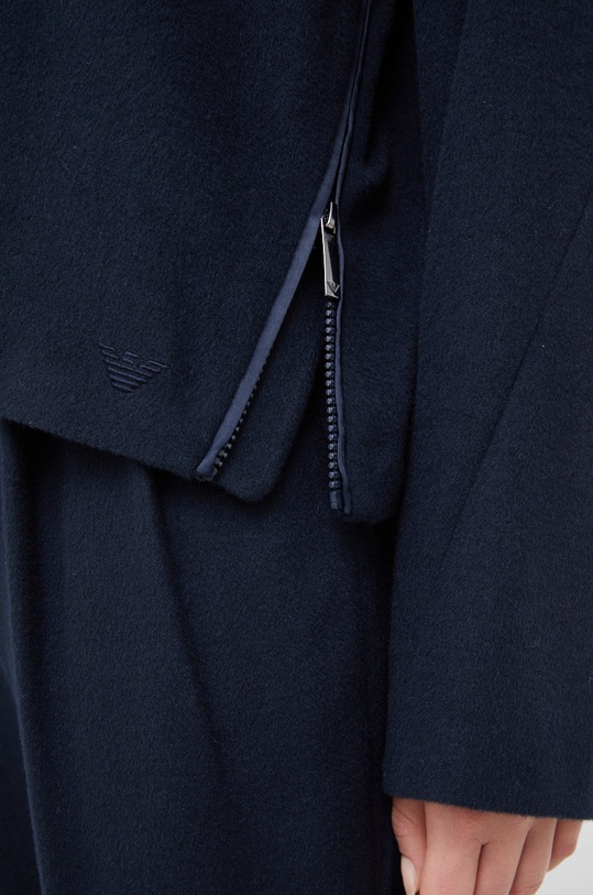 Vlněný svetr Emporio Armani H3NK2G.C9926 námořnická modř