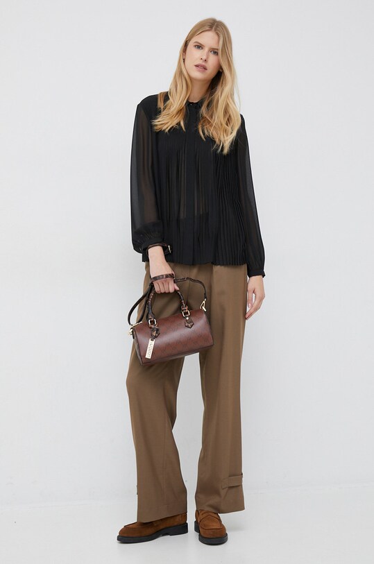 Emporio Armani koszula H3NC2G.C9906 czarny AW22