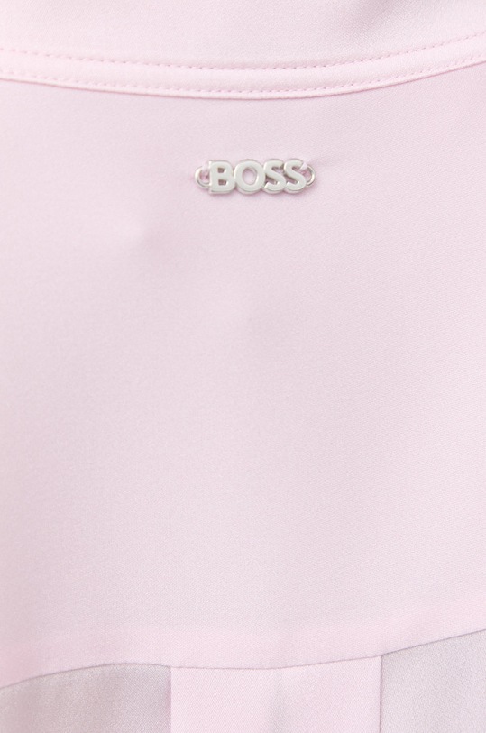 BOSS koszula jedwabna 50472082 różowy