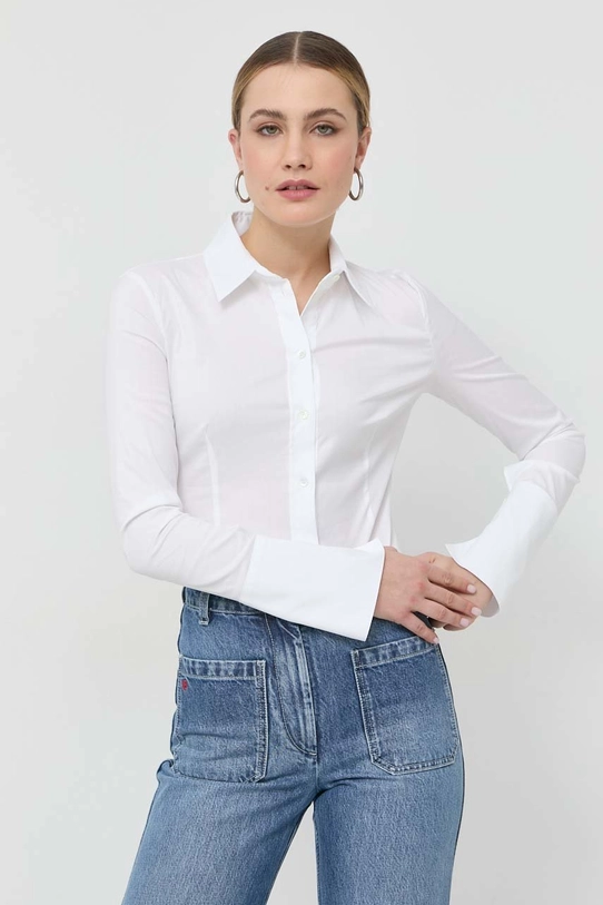 Рубашка Patrizia Pepe casual белый CC0356.A01