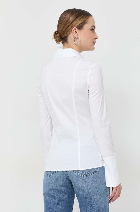 Abbigliamento Patrizia Pepe camicia CC0356.A01 bianco