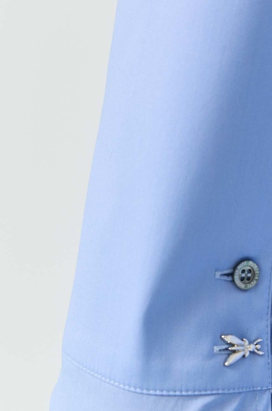 Košeľa Patrizia Pepe CC0356.A01 modrá