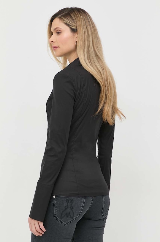 Odzież Patrizia Pepe koszula CC0356.A01 czarny