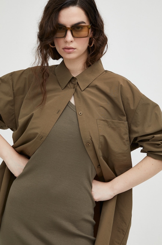 Gestuz koszula brązowy 10906313