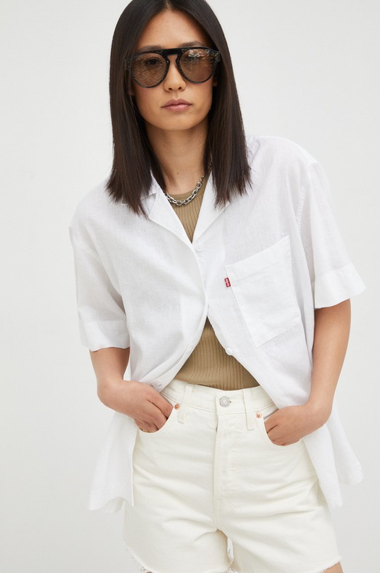 Levi's camasa de in A3355.0001 alb