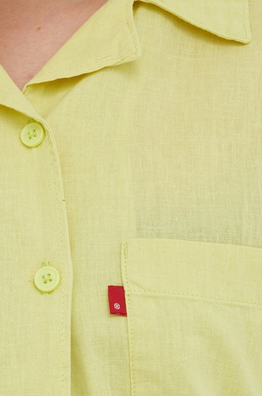 Levi's koszula lniana A3355.0009