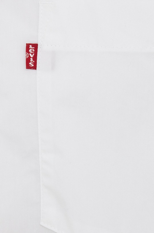 Levi's koszula bawełniana A3362.0000 biały