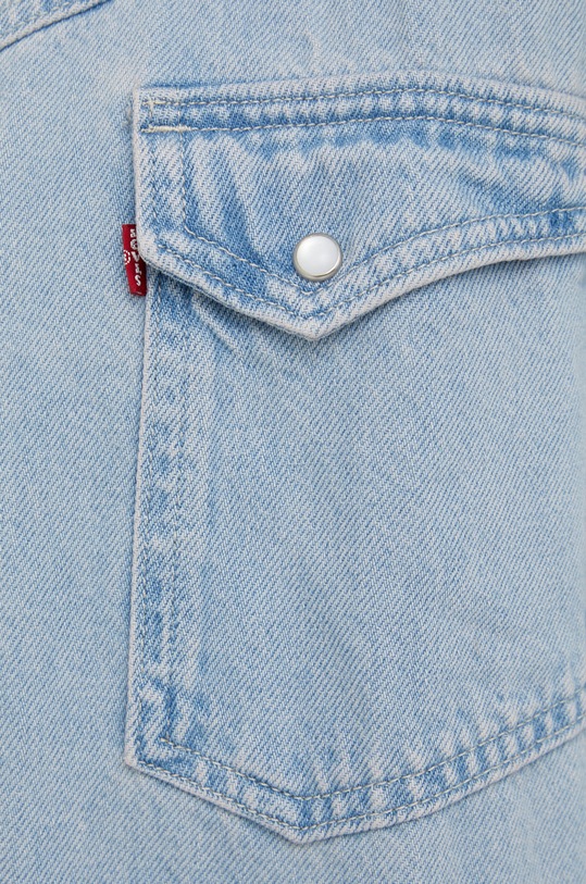 Košile Levi's A3364.0001 modrá AW22