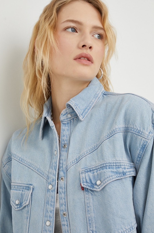 Košile Levi's A3364.0001 modrá