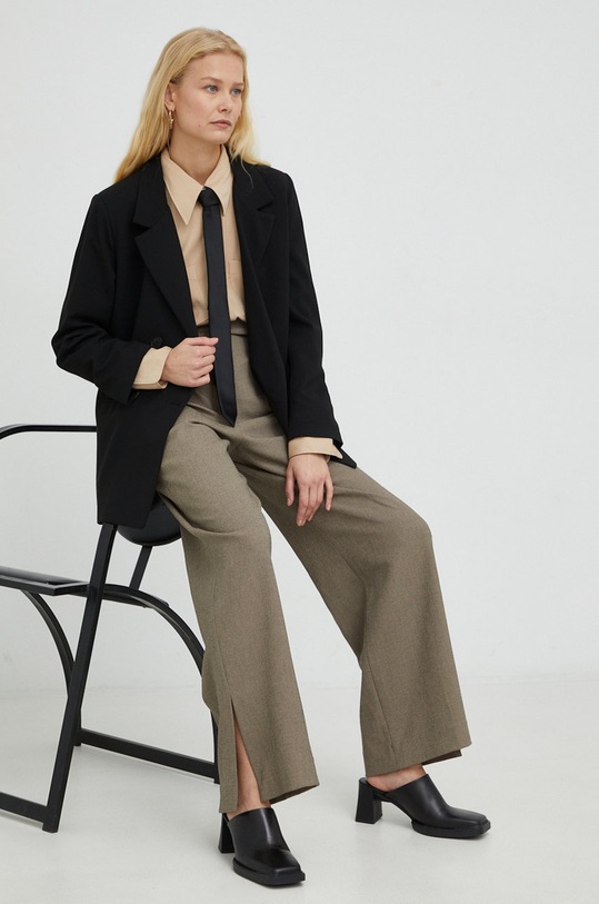 Levi's koszula A3366.0001 beżowy AW22