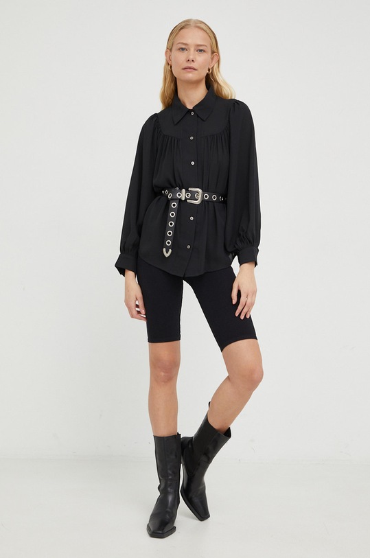 Levi's koszula A3367.0002 czarny AW22